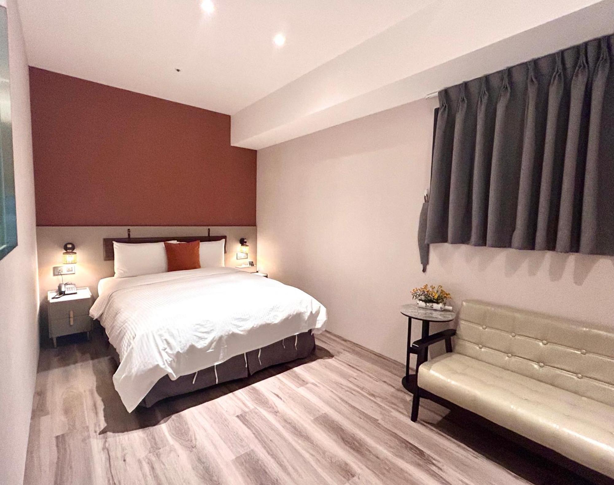 Fun Stay Inn Ximen Taipei Exterior foto