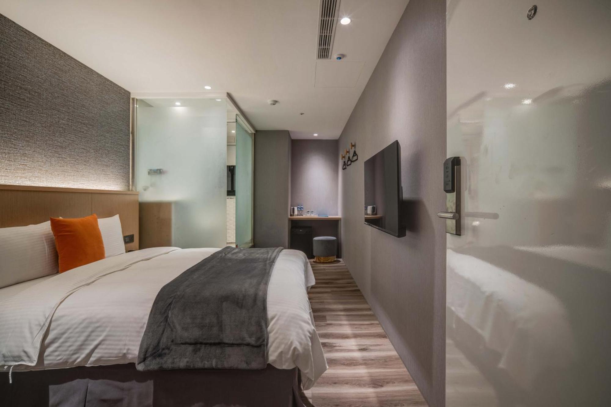 Fun Stay Inn Ximen Taipei Exterior foto