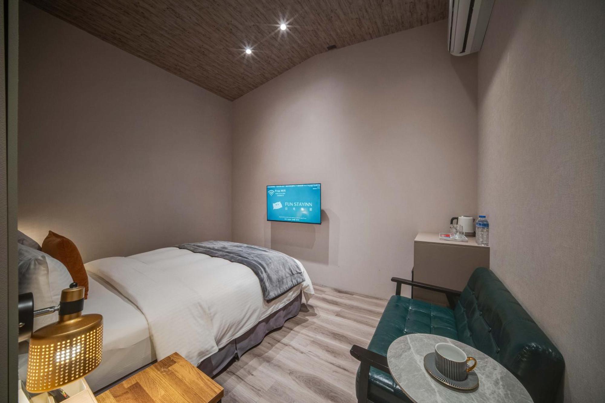 Fun Stay Inn Ximen Taipei Exterior foto