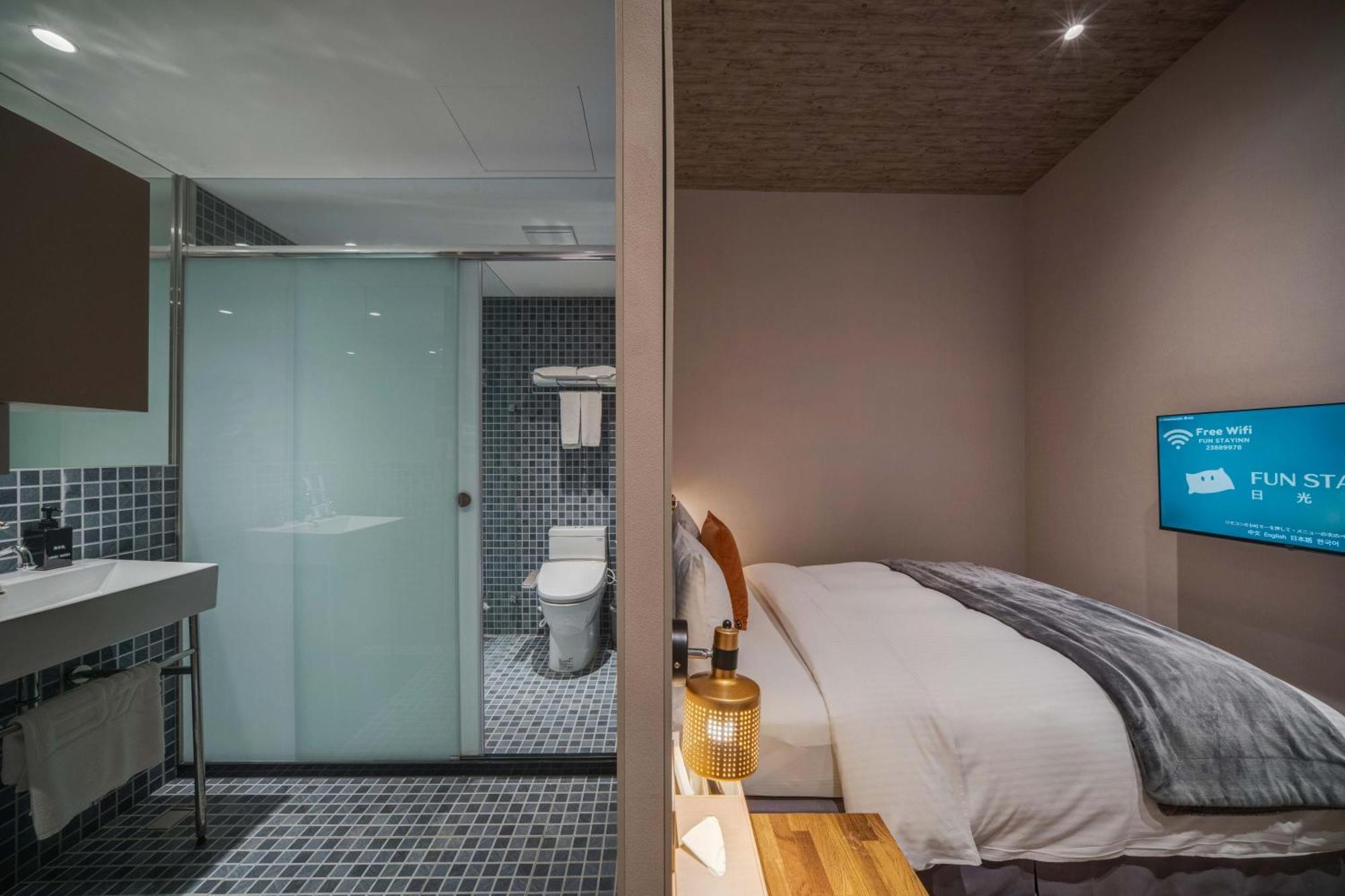 Fun Stay Inn Ximen Taipei Exterior foto