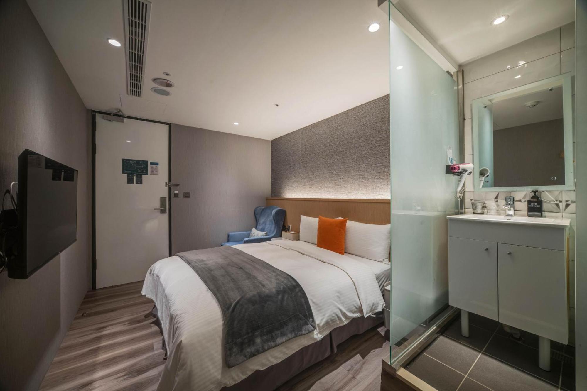 Fun Stay Inn Ximen Taipei Exterior foto