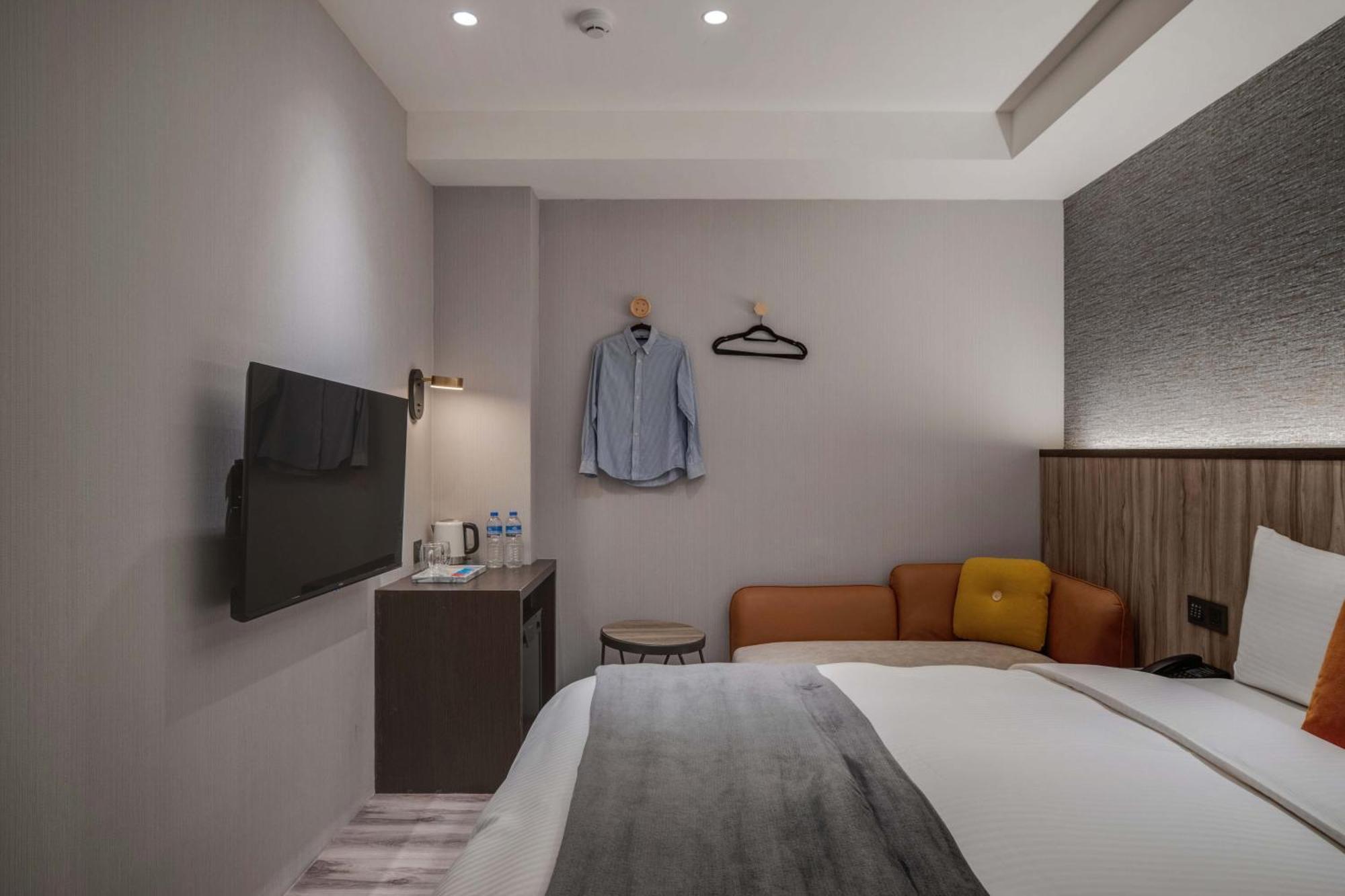 Fun Stay Inn Ximen Taipei Exterior foto