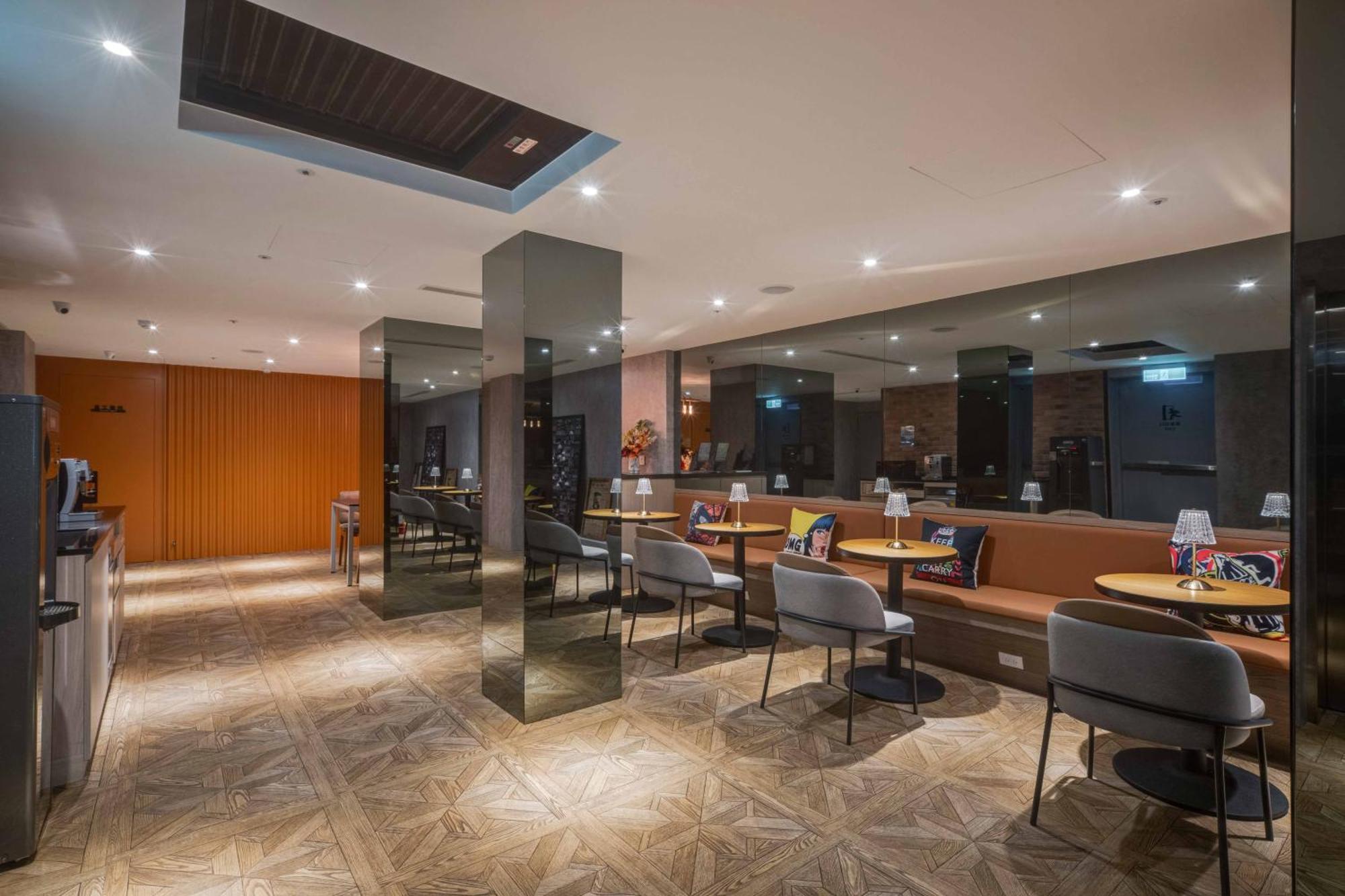 Fun Stay Inn Ximen Taipei Exterior foto