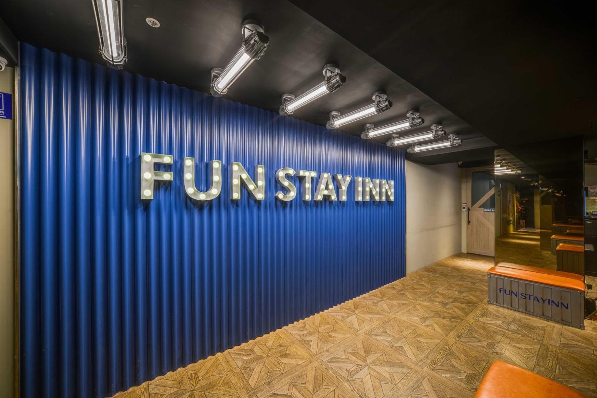 Fun Stay Inn Ximen Taipei Exterior foto