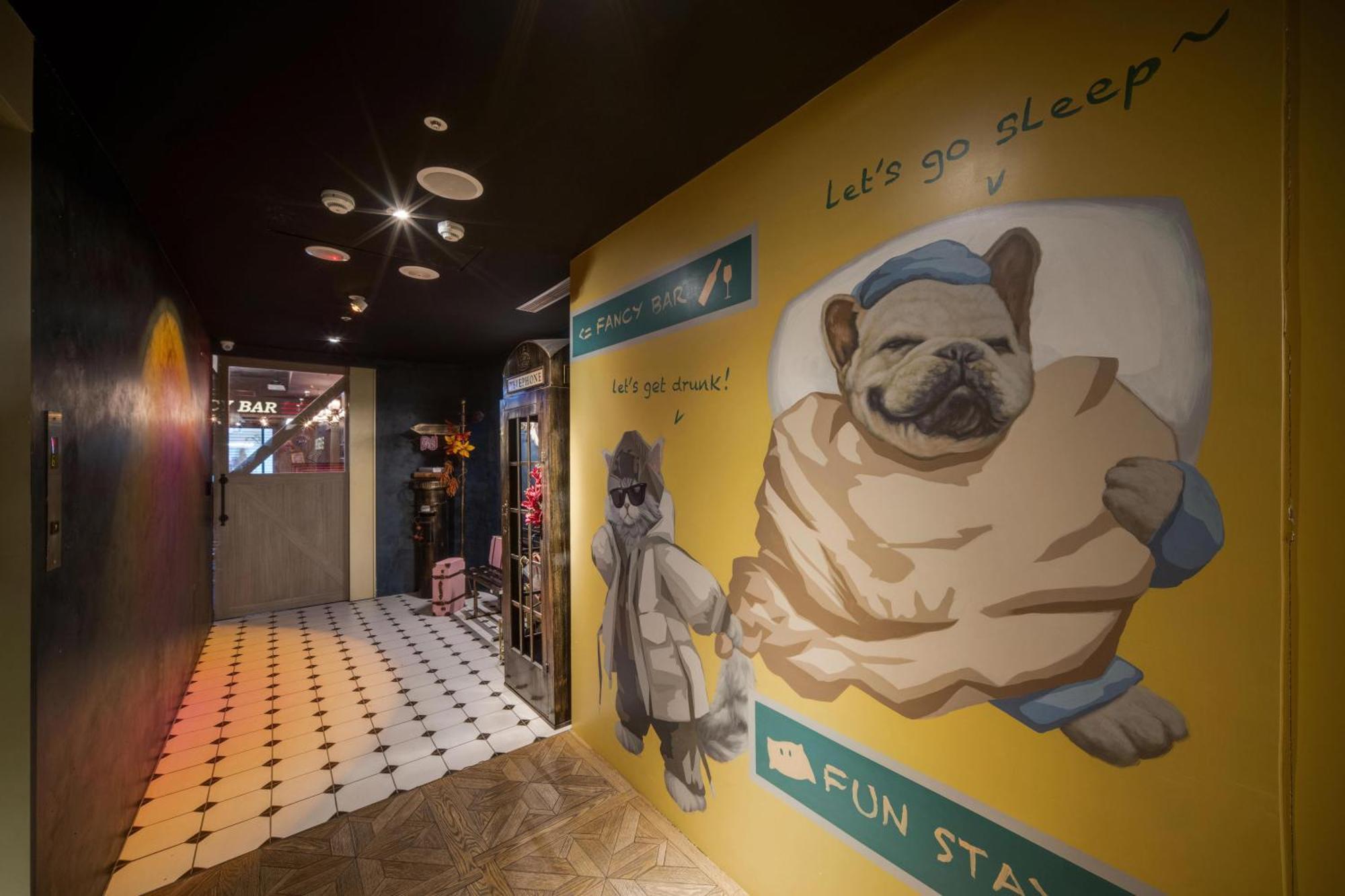 Fun Stay Inn Ximen Taipei Exterior foto