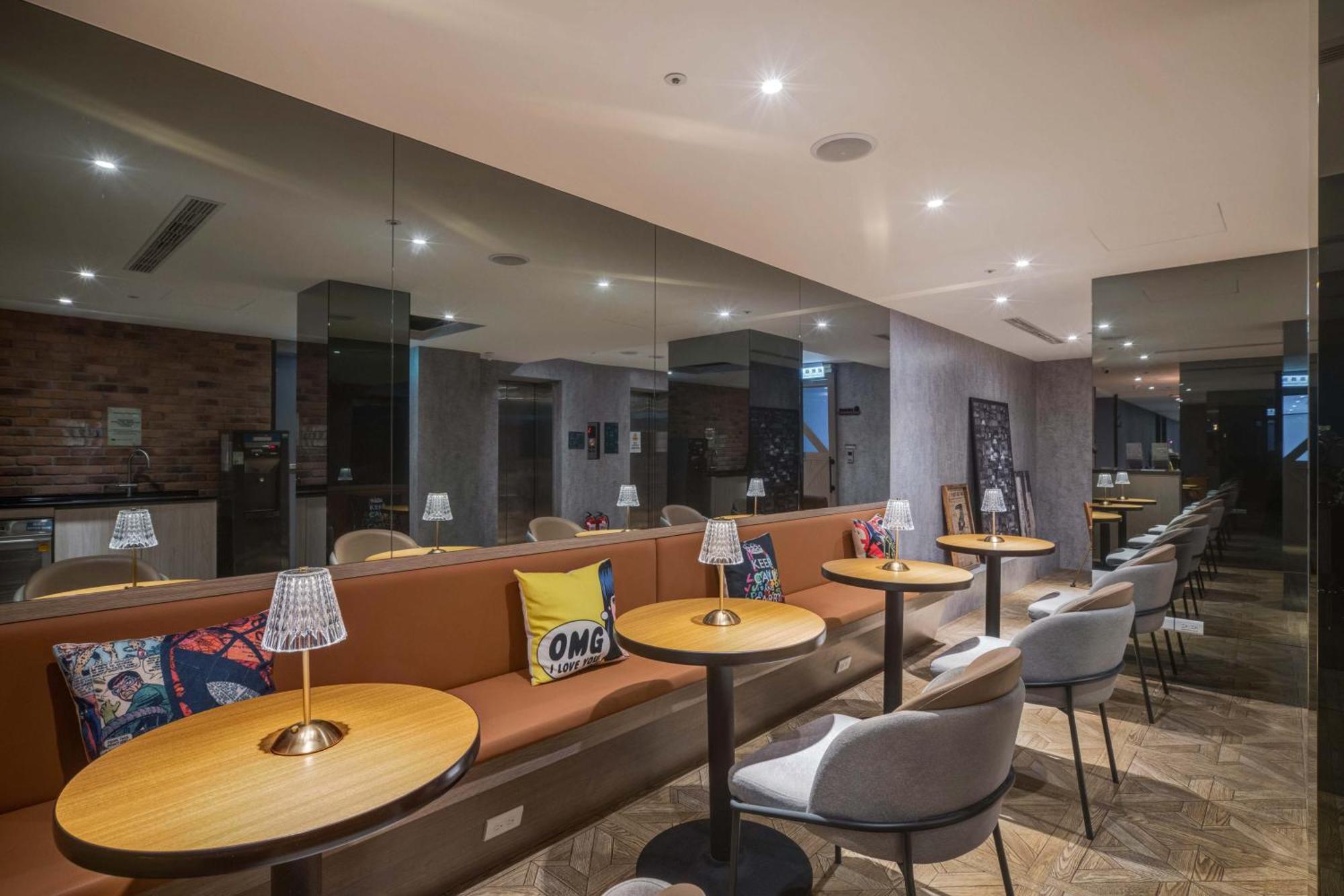 Fun Stay Inn Ximen Taipei Exterior foto