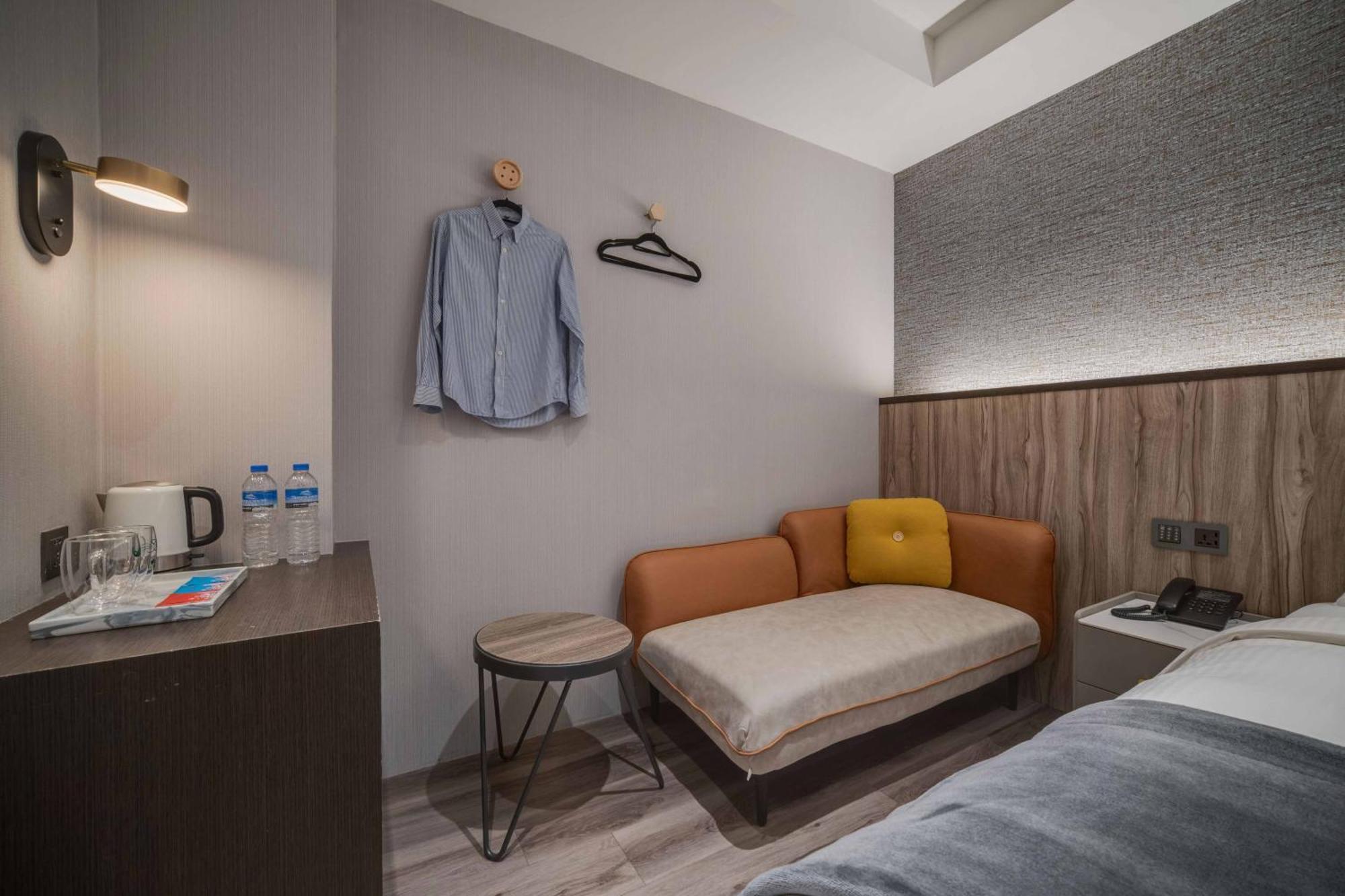 Fun Stay Inn Ximen Taipei Exterior foto