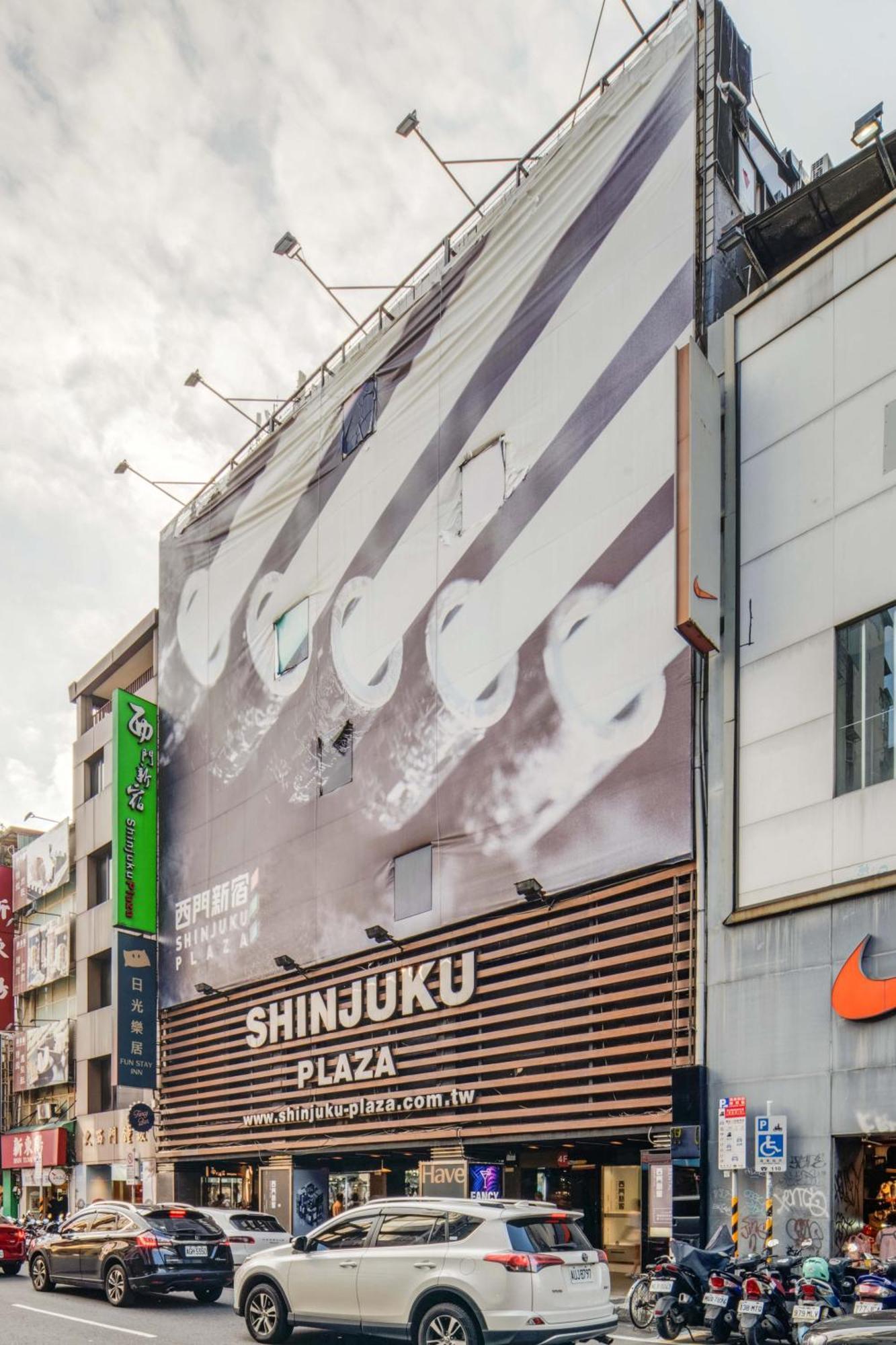 Fun Stay Inn Ximen Taipei Exterior foto